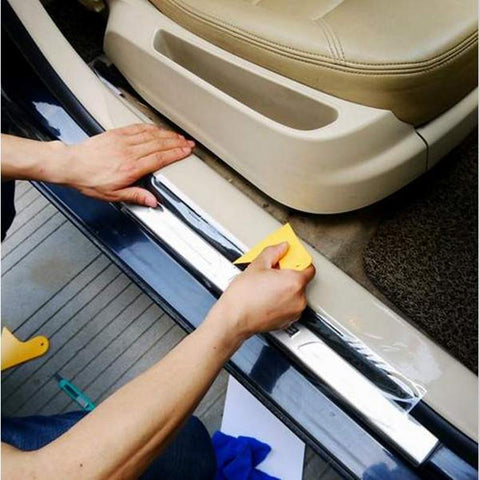 Film Car Bumper Hood Paint Protection Sticker Anti-AM00791-Veeddydropshipping