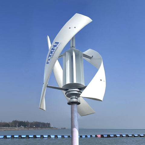 Vertical Axis Wind Turbine with Controller-TI00653-Veeddydropshipping