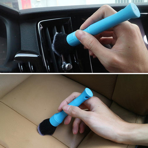 2PCS Car Detailing Brush Auto Wash Accessories Car Cleaning Tools-AM00365-Veeddydropshipping