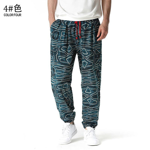 Hip-hop Trend Culture Street Cotton Linen-Veeddydropshipping