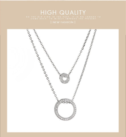 Quartz Watch Set Crystal Bracelet Necklace Watch Sets-JW00902-Veeddydropshipping