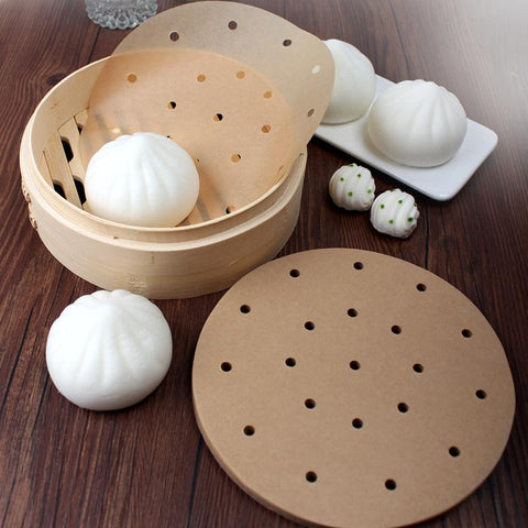 Air Fryer Paper Square Round Baking Mat-HA01184-Veeddydropshipping