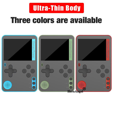 New Ultra Thin Handheld Video Game Console Portable Game Player -CE01362-Veeddydropshipping