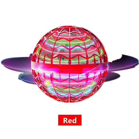 Original Fly Ball Spinner Magic Belt LED Light Drone Hover Ball Flying Boomerang-TB01387-Veeddydropshipping