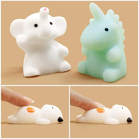 50-5PCS Mochi Squishies Kawaii Anima Squishy Toys For Kids Antistress-TB01505-Veeddydropshipping