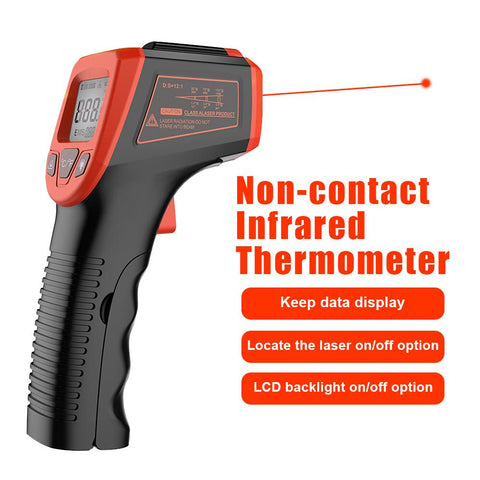 Infrared Thermometer Laser Temperature Meter Gun Laser Point-HA00989-Veeddydropshipping