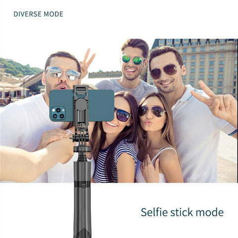 New Foldable Wireless Bluetooth Selfie Stick Monopod With Bluetooth Shutter -CE00369-Veeddydropshipping