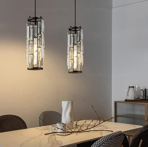 Small Pendant Chandeliers Crystal Lighting-TI00394-Veeddydropshipping