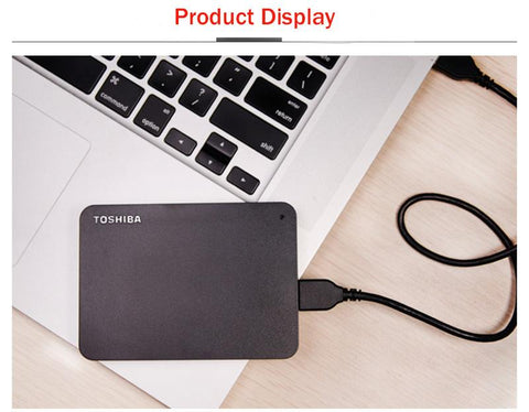 Basics Portable External Hard Drive-CO00892-Veeddydropshipping
