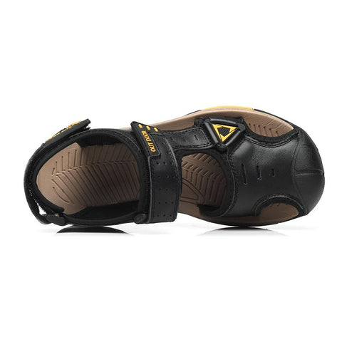 Fashion Design Gladiator Leather Non-slip Sneakers Hiking-BS01498-Veeddydropshipping