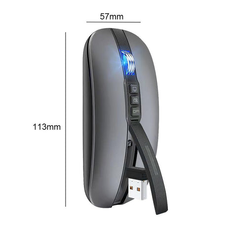 Bluetooth Dual Compatible Wireless Mouse-Veeddydropshipping