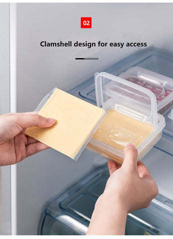 Butter Cheese Storage Box Portable Refrigerator-HA00806-Veeddydropshipping