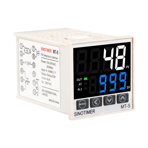 LCD Display 50/60HZ K J E Thermocouple with Alarm Intelligent Digital-TI01018-Veeddydropshipping