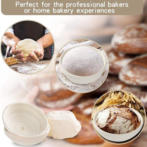 Fermentation Basket Banneton Bread Proofing Baskets-HA01183-Veeddydropshipping