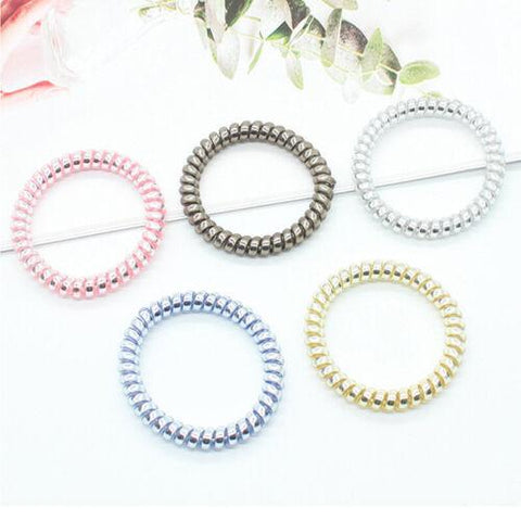 Girls Ponytail Hair Rings-WF01059-Veeddydropshipping