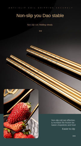 4pcs Household Stainless Steel Tableware Set-HA01304-Veeddydropshipping