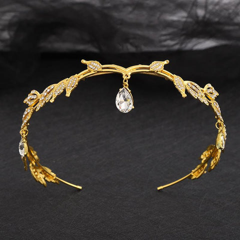 Luxury Rhinestone Tiaras Headbands Jewelry Accessories -JW00512-Veeddydropshipping