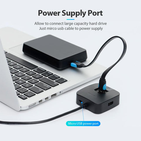 Hub  Port HUB Portable   Splitter  Tablet-CO00252-Veeddydropshipping