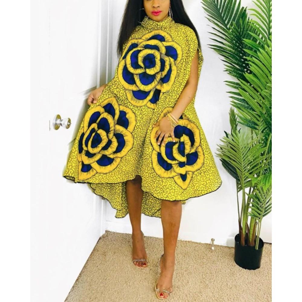 African Large Dress African Clothing Dashiki-Veeddydropshipping