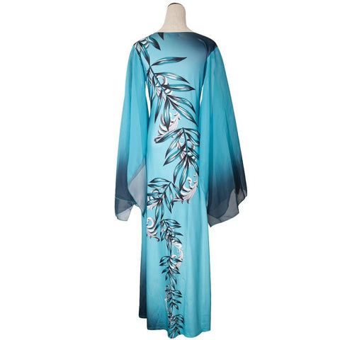 African Evening Maxi Dresses For Women-WF01522-Veeddydropshipping