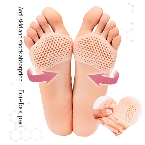Gel Forefoot Metatarsal Pad Silicon Orthotics-BH00902-Veeddydropshipping