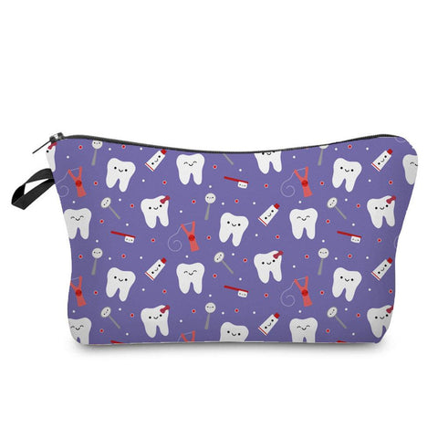 Fashion Women Designer Makeup Bag Heat Transfer Multifunction-BS00085-Veeddydropshipping