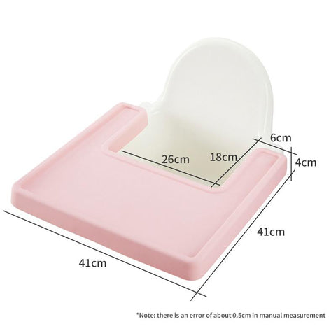 Children&#39;s High Chair Placemat All-inclusive Silicone Table Mat Baby Feeding-TB00745-Veeddydropshipping