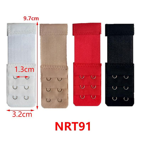 Elastic Adjustable Bra Extender Clip Clasp-Veeddydropshipping