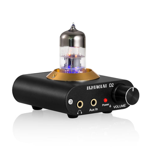 Audio Vacuum Valve Tube Amplifier Stereo Preamp-Veeddydropshipping