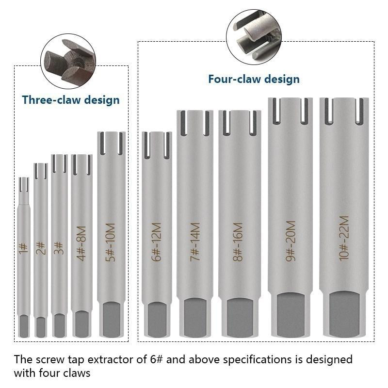 Extractor Screw Tap Remover Tool Wrench Set-TI00132-Veeddydropshipping