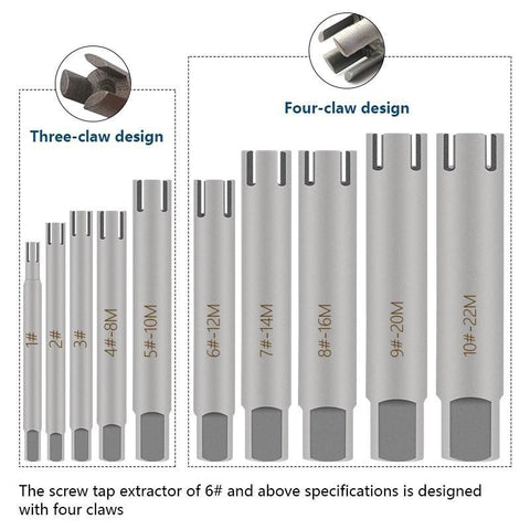 Extractor Screw Tap Remover Tool Wrench Set-TI00132-Veeddydropshipping