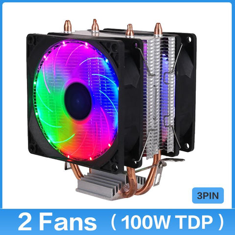 Alta qualidade 4 heat-pipes dual-torre-CO00102-Veeddydropshipping
