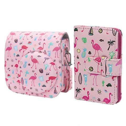 PU Leather Camera Case Protector Pouch Bag Compatible Case -CE00016-Veeddydropshipping