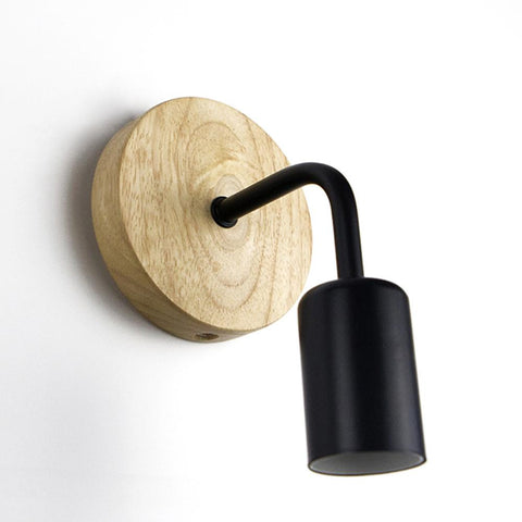 Wood Wall Lamp Sconce-TI00432-Veeddydropshipping
