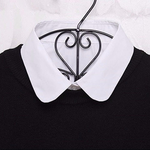 Women Fake Collar Blouse Clothes Accessories-WF01133-Veeddydropshipping