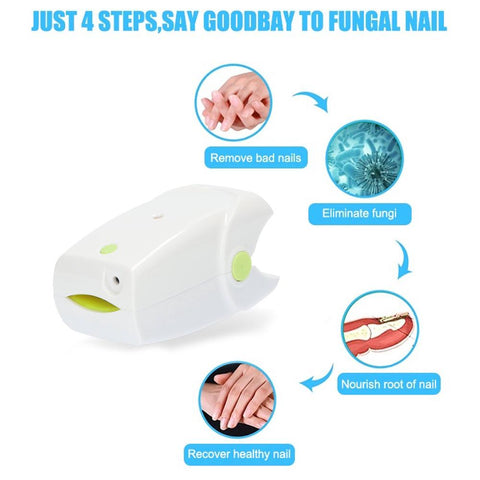 painless nail fungus therapeutic instrument Laser foot care-BH00883-Veeddydropshipping