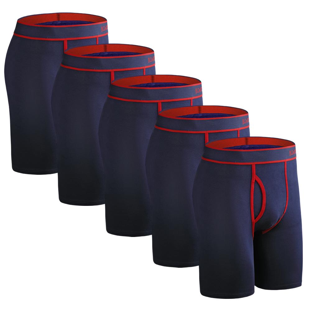 Underpants Fly Open Underwear Men&#39;s Calvin Boxershorts-MF01532-Veeddydropshipping