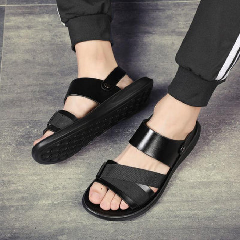Unisex Slippers Comfortable Sandals Beach Drag-BS01444-Veeddydropshipping