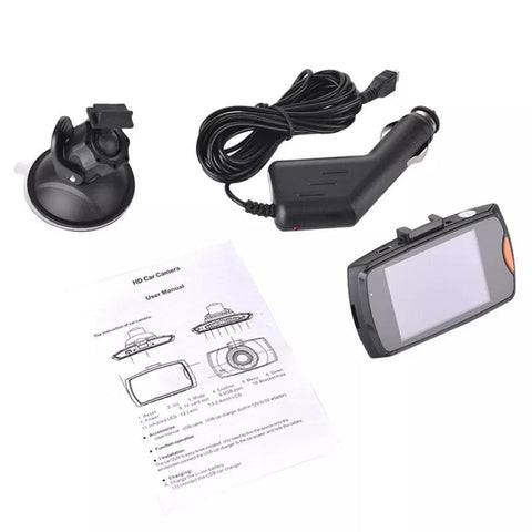 2.4&quot; G30 Car Dash Cam Auto Mini DVR Car Camera Full HD Dashcam-AM00569-Veeddydropshipping