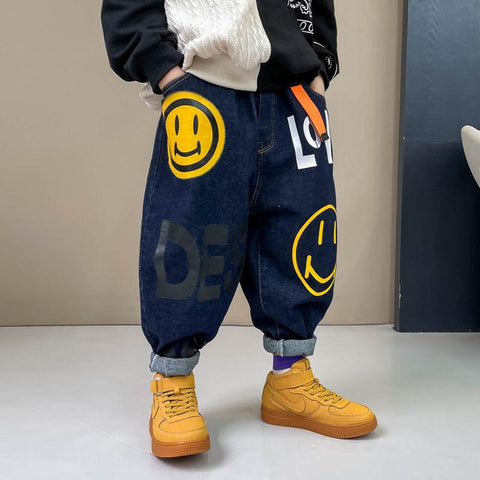 Baby Pants Spring Autumn Children&#39;s Fasshion Clothing Boys-TB01277-Veeddydropshipping