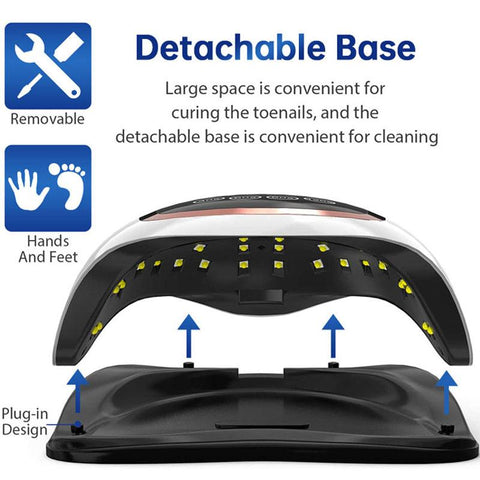 Lamp For Nails Drying Manicure  Display Professional Nail-BH01095-Veeddydropshipping