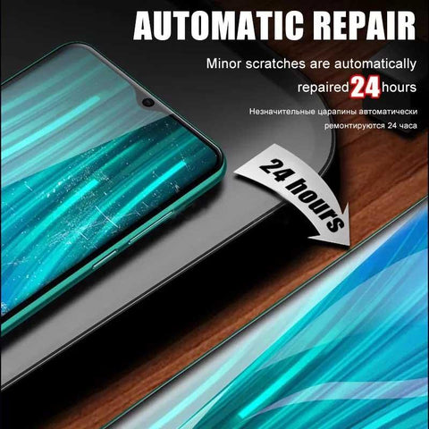 3PCS Hydrogel Film For Oppo A36 A76 A96 Screen Protector For Oppo A16 A16s A16e A15-PA00587-Veeddydropshipping