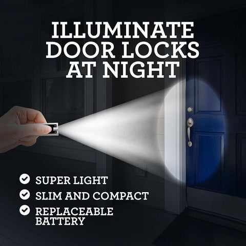Mini Flashlight Mini LED Keychain Lights Pocket-sized Keychain-TI00751-Veeddydropshipping