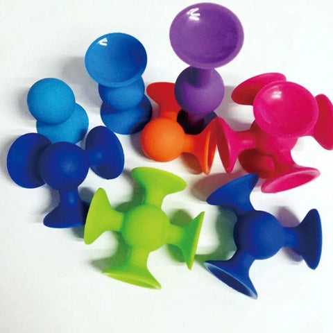 16-48pcs/set Pop Little Suckers Assembled Sucker Suction Cup Educational-TB01479-Veeddydropshipping