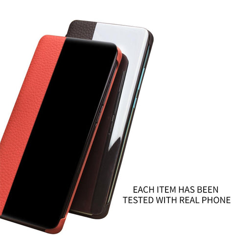 QIALINO Fashion Genuine Leather Flip Case for Huawei P30 Pro 6.47 inch Handmade-PA00279-Veeddydropshipping