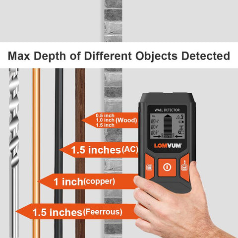 Finder Cable Wires Depth Tracker Wall Scanner-TI00171-Veeddydropshipping