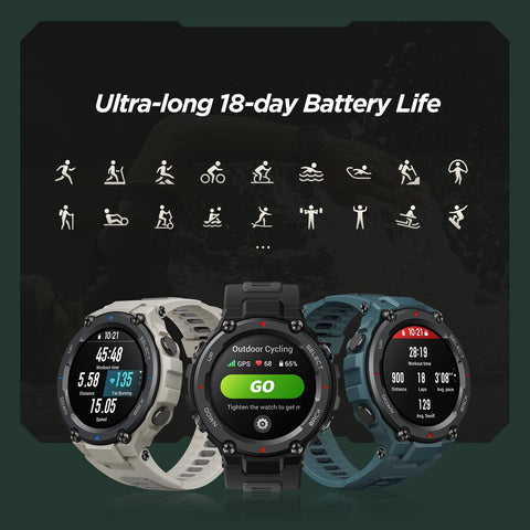 Waterproof  Sports Watch Smart Watches For Men -JW00863-Veeddydropshipping