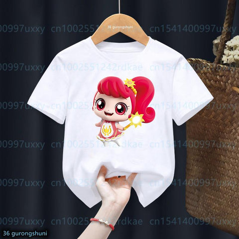 Kawaii girls tshirt Funny anime Tini Ping cartoon graphic print girls-TB00966-Veeddydropshipping