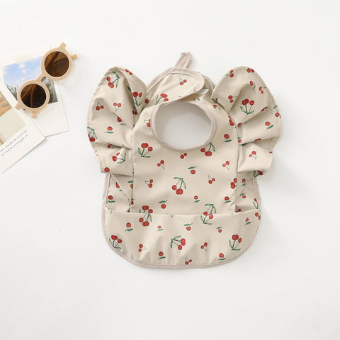 Waterproof Baby Bibs Cartoon Girl Boy Infant Meals Bib Anti-dirty Saliva-TB00475-Veeddydropshipping