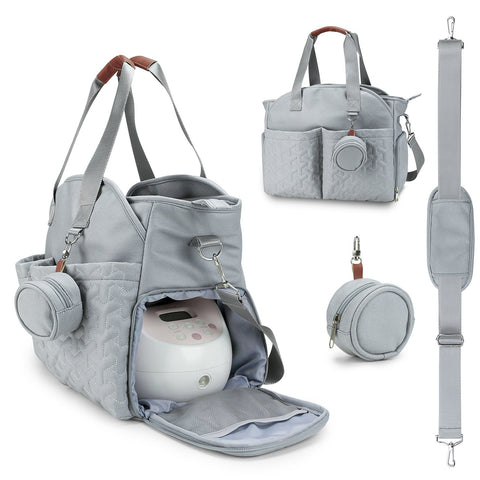 Nursing baby diaper bag is suitable for mother and baby to go out convenient-TB00693-Veeddydropshipping